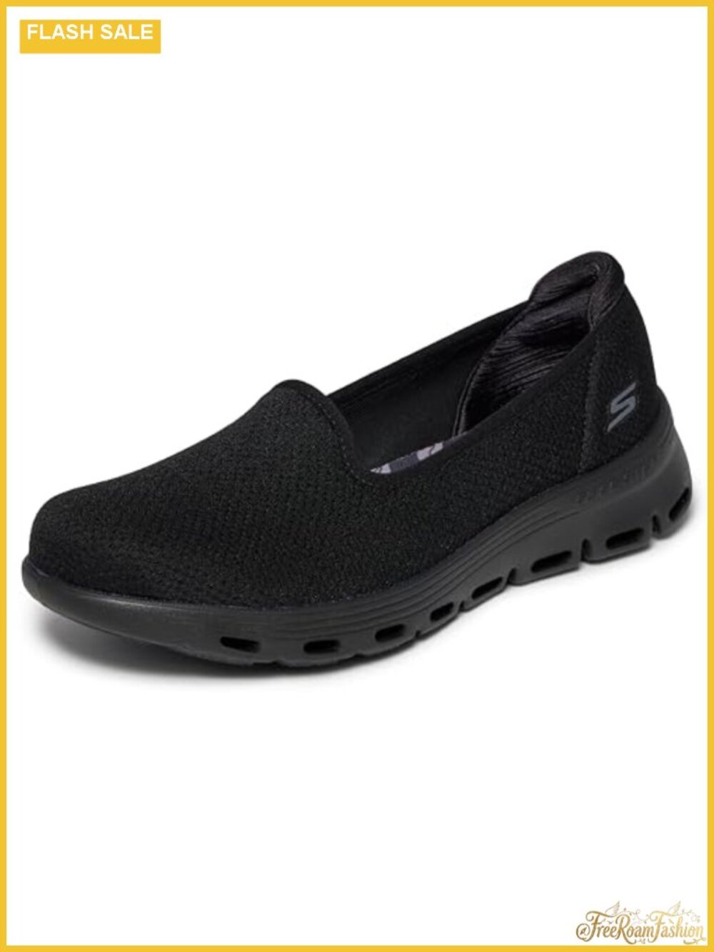 Skechers Glide-Step Serene Powermesh Skimmer Slip-On Sneaker